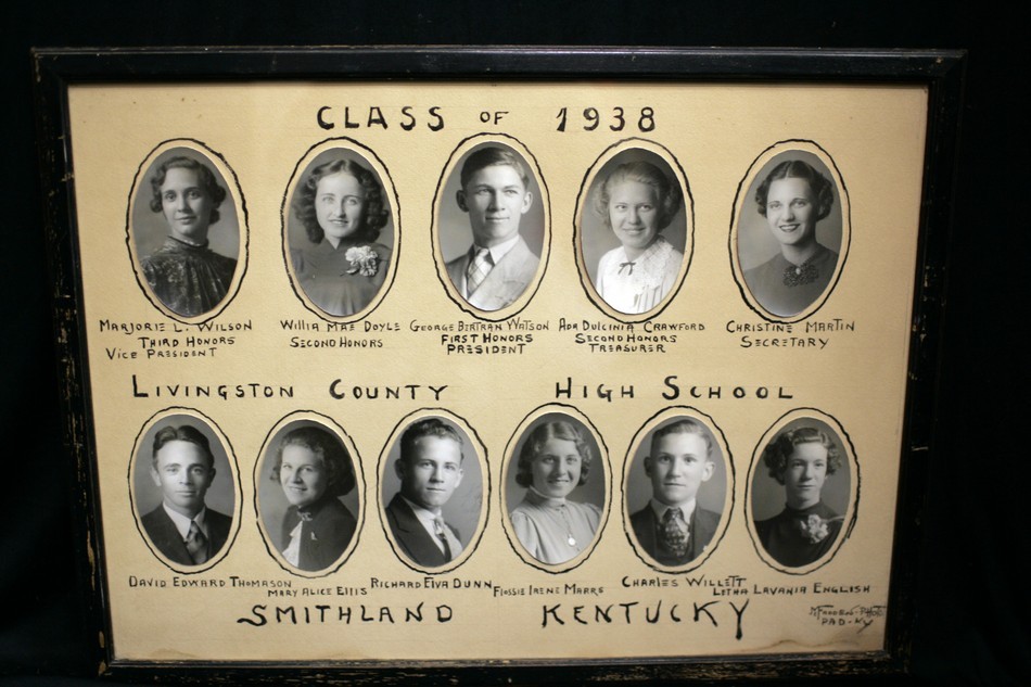 1145 LCHS Class 1938